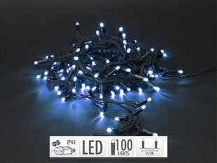 LED virtene BLACK CW-100 cena un informācija | Ziemassvētku lampiņas, LED virtenes | 220.lv