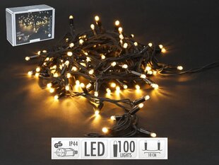 LED virtene BLACK WW-100 cena un informācija | Ziemassvētku lampiņas, LED virtenes | 220.lv