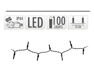 LED virtene EXTRA WW-100 cena un informācija | Ziemassvētku lampiņas, LED virtenes | 220.lv