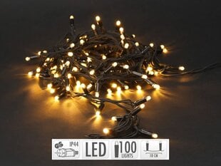 LED virtene EXTRA WW-100 cena un informācija | Ziemassvētku lampiņas, LED virtenes | 220.lv