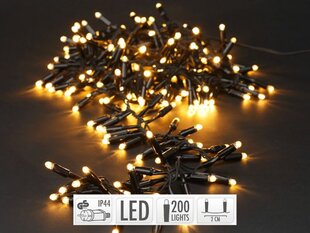 LED virtene EXTRA WW-200 cena un informācija | Ziemassvētku lampiņas, LED virtenes | 220.lv