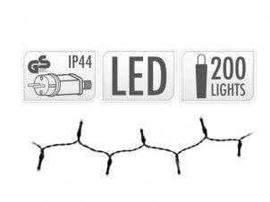 LED virtene EXTRA WW-200 cena un informācija | Ziemassvētku lampiņas, LED virtenes | 220.lv