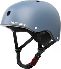 Мультиспортивный шлем Nocihcass S (51-54 см) Deep Blue CPSC Certified. цена и информация | Шлемы | 220.lv