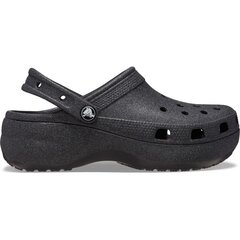 Crocs™ Classic Platform Glitter Clog W 318772 cena un informācija | Iešļūcenes, čības sievietēm | 220.lv