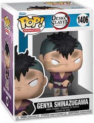 Funko Pop! Animation: Demon Slayer - Genya Shinazugawa #1406 cena un informācija | Datorspēļu suvenīri | 220.lv