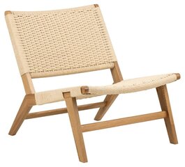 Кресло для отдыха Actona Carson, цвет песка цена и информация | Кресла в гостиную | 220.lv