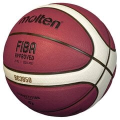 Basketbola bumba Molten B5G3850 , 5. izmers cena un informācija | Basketbola bumbas | 220.lv