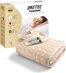 Elektriskais palags Imetec Relaxy Bed-Warmer, 150 x 137 cm cena un informācija | Sildošās preces | 220.lv