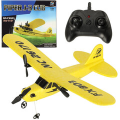 Радиоуправляемый самолет FX803 Piper 150 мАч  WaveBlitz цена и информация | Игрушки для мальчиков | 220.lv