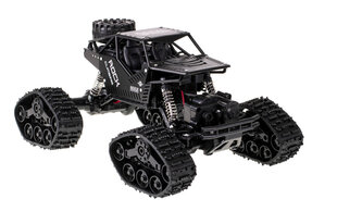 RC auto MaxDrive Rock Crawler 4x4 LHC012 Car 2in1, melns cena un informācija | Rotaļlietas zēniem | 220.lv