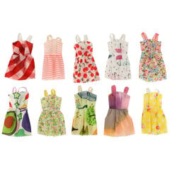 Leļļu apģērbu un aksesuāru komplekts KidsPro, 85 gab. cena un informācija | Rotaļlietas meitenēm | 220.lv