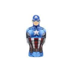 Marvel Avengers Captain America dušas želeja bērniem 350 ml cena un informācija | Dušas želejas, eļļas | 220.lv