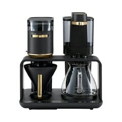 Melitta EPOS Black-Gold Фильтр-кофеварка с кофемолкой цена и информация | Кофемашины | 220.lv