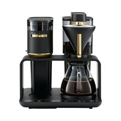 Melitta EPOS Black-Gold Фильтр-кофеварка с кофемолкой цена и информация | Кофемашины | 220.lv