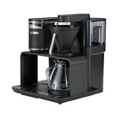 Melitta - EPOS Black-Silver - Кофеварка для помола и заваривания цена и информация | Кофемашины | 220.lv