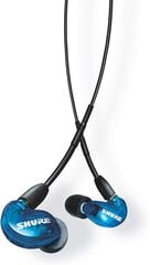 Shure SE215 Earphone, Blue W/MODEL: RMCE-UNI cena un informācija | Austiņas | 220.lv