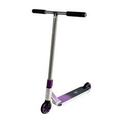 Stuntu skrejritenis FLYBY Air V2 Complete Pro Scooter Chrome/Purple cena un informācija | Velosipēdi | 220.lv