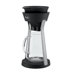 Melitta - AMANO Black-Silver - Кофеварка с заливным отверстием цена и информация | Принадлежности для кофейных автоматов | 220.lv