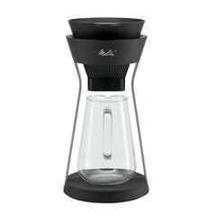 Melitta - AMANO Black-Silver - Кофеварка с заливным отверстием цена и информация | Принадлежности для кофейных автоматов | 220.lv