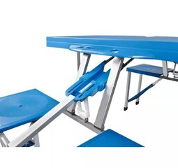 Походный стол Тризанд со стульями цена и информация | Туристическая мебель | 220.lv