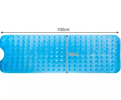 Ruhhy neslīdošs vannas paklājiņš cena un informācija | Vannas istabas aksesuāri | 220.lv