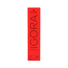 Noturīga Krāsa Schwarzkopf Igora Royal Nº 6.23 (60 ml) cena un informācija | Matu krāsas | 220.lv