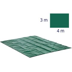 Aizsargplēve ar PVC sietu, WIE-PVC-3-41, 650 g/m2, 400 x 300 cm. cena un informācija | Krēslu paliktņi | 220.lv