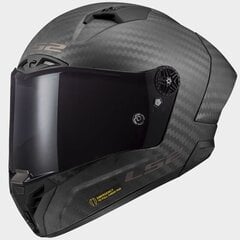 LS2 FF805 THUNDER GP PRO helmet  Matt Black цена и информация | Шлемы для мотоциклистов | 220.lv