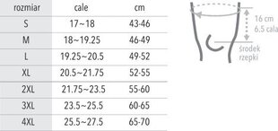 ZAMST EK-5 knee replacement stabilizer цена и информация | Ортезы и бандажи | 220.lv