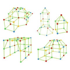 Konstruktors Kombinējamie salmiņi StoreGD, 88 gab. cena un informācija | Konstruktori | 220.lv