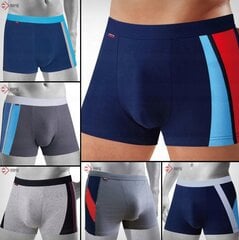 MORAJ BOXERS Vīriešu kokvilnas šorti 7 gab. 2XL cena un informācija | Vīriešu apakšbikses | 220.lv