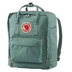 Mugursoma Fjallraven Kanken, zaļa cena un informācija | Sporta somas un mugursomas | 220.lv