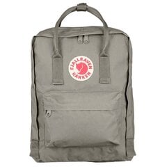 Mugursoma Fjallraven Kanken, pelēka цена и информация | Рюкзаки и сумки | 220.lv