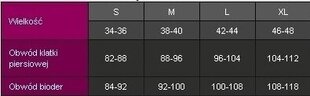 Sieviešu veste BAWEŁNA + LYCRA * M cena un informācija | Sieviešu bodiji, apakškrekli | 220.lv