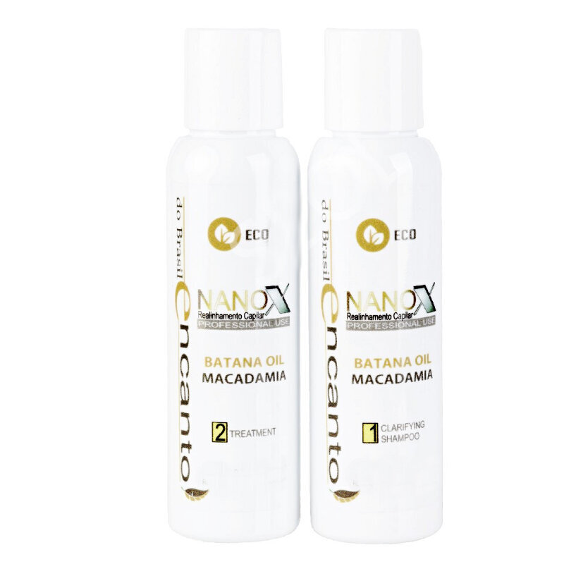 Encanto NANOX Brazilian Keratin keratyna brazylijska + Szampon, 2x236ml cena un informācija | Šampūni | 220.lv