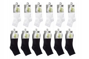 12 x HIGH SOCKS BAMBUKO SOCKS * 42-44 цена и информация | Мужские носки | 220.lv