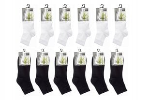 12 x HIGH SOCKS BAMBUKO SOCKS * 45-47 cena un informācija | Vīriešu zeķes | 220.lv