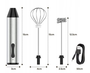 Взбиватель молока CreamyWave цена и информация | Миксеры | 220.lv