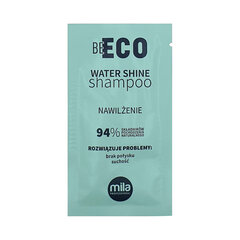 Mila Professional Be Eco Water Shine - Mitrinošs matu šampūns, 10 ml Iepakojums cena un informācija | Šampūni | 220.lv