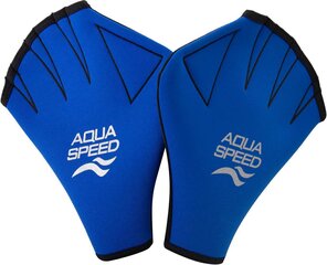 Перчатки для занятий водными видами спорта Aquaspeed из неопрена цена и информация | Другие товары для плавания | 220.lv