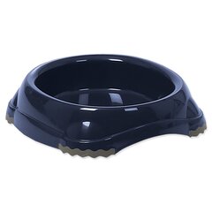 Миска для животных, пластик - Placek Bowl. MC Non-slip, голубой|черничный, 210 мл. цена и информация | Миски, ящики для корма | 220.lv