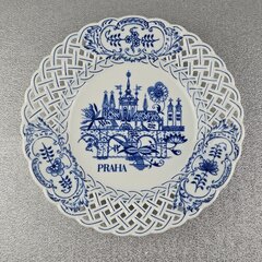 Český porcelán Dubí dekoratīvs sienas šķīvis 24 cm. cena un informācija | Interjera priekšmeti | 220.lv