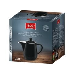 Melitta - Черный фарфоровый кувшин 600 мл цена и информация | Принадлежности для кофейных автоматов | 220.lv