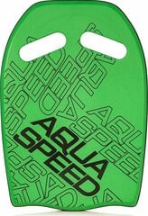 Pelddēlis Kickboard Aqua Speed ​​​​Wave, zaļš цена и информация | Доски, поплавки для плавания | 220.lv
