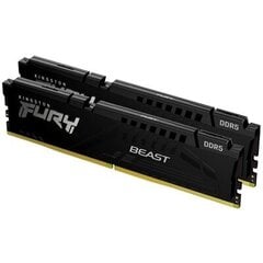 Kingston Fury Beast (KF564C32BBK2-64) cena un informācija | Operatīvā atmiņa (RAM) | 220.lv