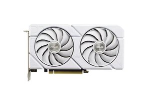 Asus Dual GeForce RTX 4070 Super EVO White OC Edition (RTX4070S-O12G-EVO-WHITE) цена и информация | Видеокарты (GPU) | 220.lv