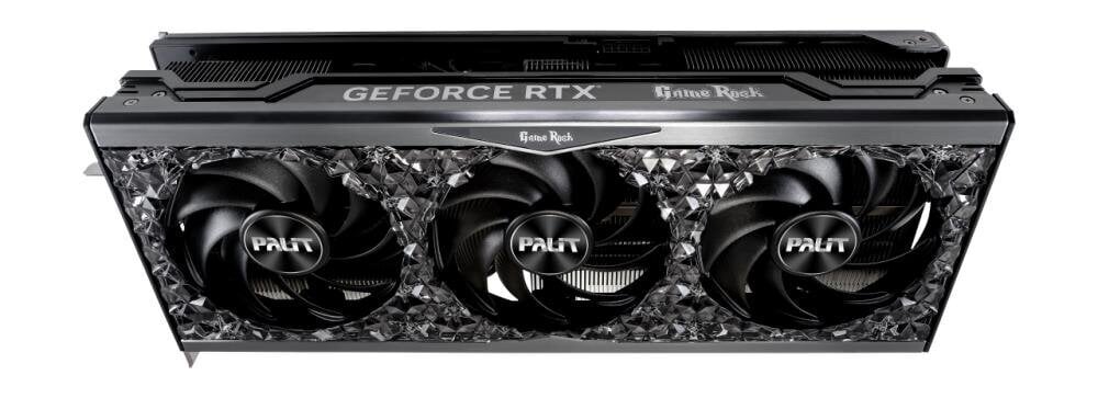 Palit GeForce RTX 4070 Ti Super GameRock OmniBlack (NED47TS019T2-1020Q) cena un informācija | Videokartes (GPU) | 220.lv