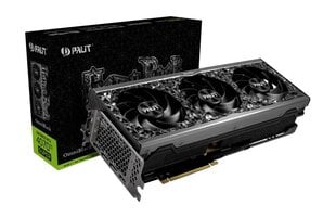 Palit GeForce RTX 4070 Ti Super GameRock OmniBlack (NED47TS019T2-1020Q) цена и информация | Видеокарты (GPU) | 220.lv