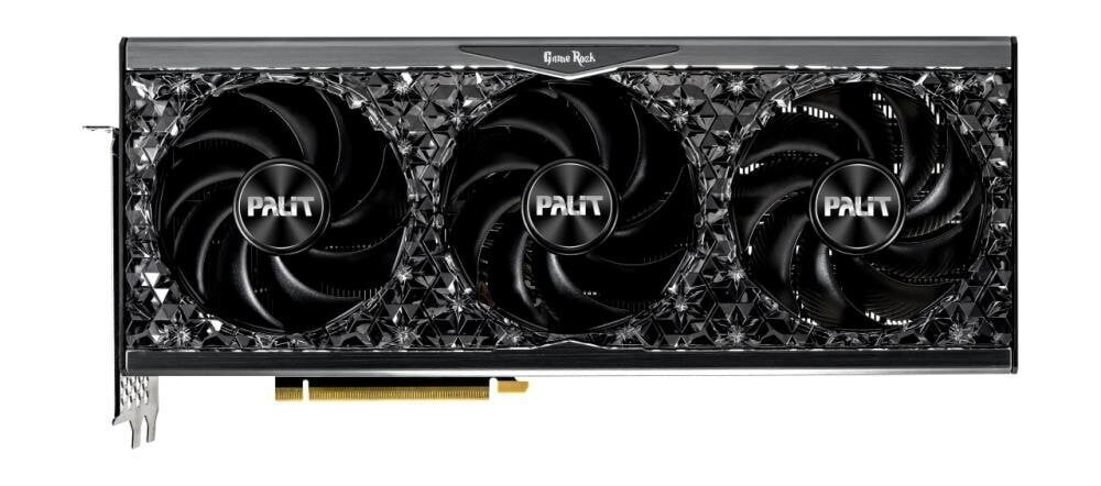 Palit GeForce RTX 4070 Ti Super GameRock OmniBlack (NED47TS019T2-1020Q) cena un informācija | Videokartes (GPU) | 220.lv