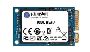 Kingston KC600 (SKC600MS/256G) cena un informācija | Iekšējie cietie diski (HDD, SSD, Hybrid) | 220.lv